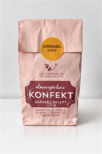 Almaregården Lakrits - Karamelskruer (Ikke lakrids) 150 g